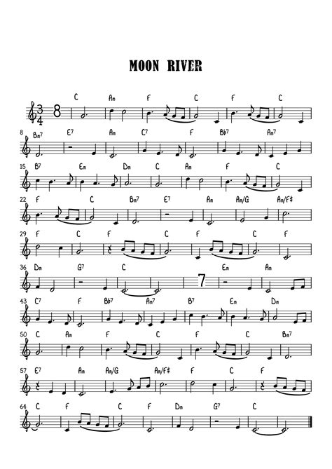 Moon River - Bb Trumpet 3 By Henry Mancini - Digital Sheet Music for Bb Trumpet 3 - Download & Print HX. . Moon river trumpet pdf